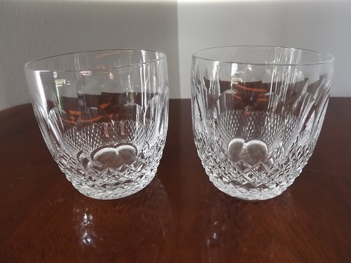 Pair waterford crystal - pair,