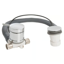 Bristan Bath Filler with Pop Up Waste W BATH09 C