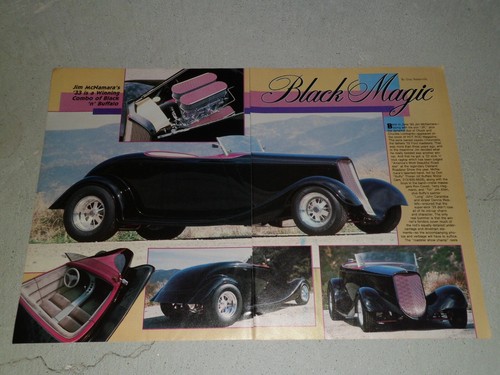 1933 roadster article - /, ad