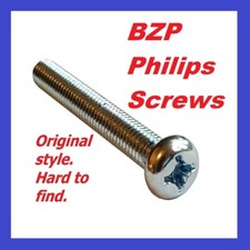 BZP Philips Screws (multi