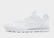 Authentic Reebok Classic Leather ® ( Men Sizes: 9 & 12 ) White / Slate