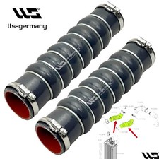 2x turbo hose charge air hose