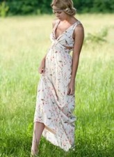 BNWT Satin Oriental Print