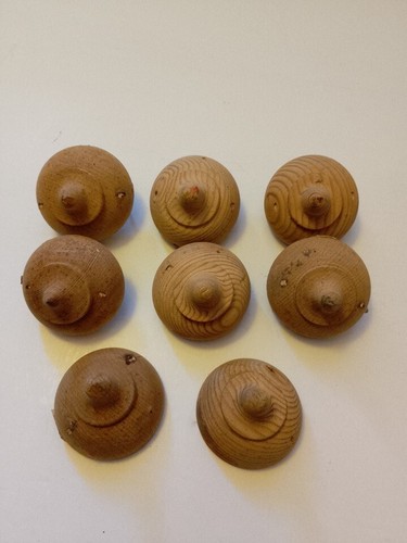 Antique pine turnings - antique,