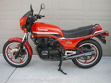 KAWASAKI GPZ550 GPZ550H UNI-TRACK RESTORATION DECAL SET