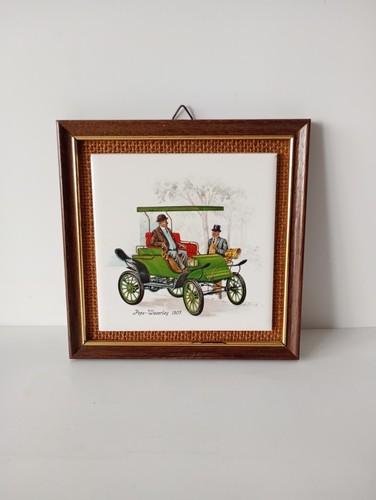 Retro framed ceramic - framed,