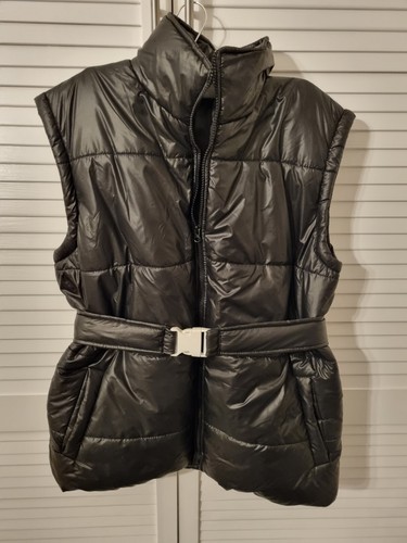Womens new padded gilet - womens,