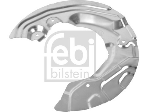 Splash panel brake - splash, febi