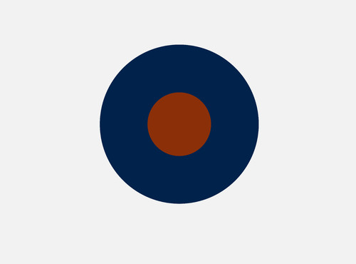 Raf roundels laminated vinyl - roundels,