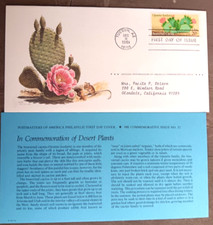 BEAVERTAIL CACTUS 1981