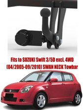 Swan Neck Tow Bar For SUZUKI