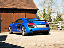 Audi R8 V8 V10 Carbon Fibre Rear Wing Spoiler OEM Style 2008 - 2014 by UKCarbon