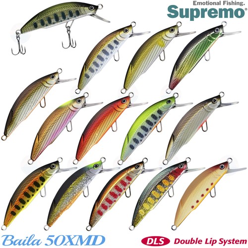 Supremo baila 50xmd 50 mm - 50xmd,