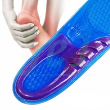 Orthotic Insoles for Arch Support Plantar Fasciitis Flat Feet Back & Heel Pain