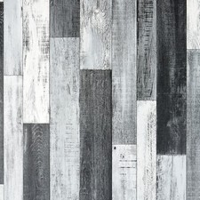 Metallic Stone & Wood Effect