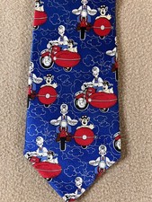 Wallace & Gromit Silk Tie BBC