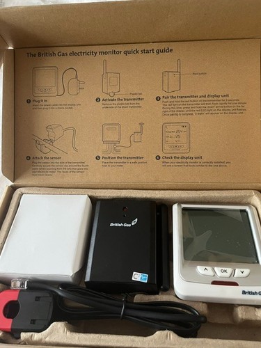 British gas trec electricity - trec,