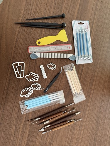 Polymer clay accessories - polymer,