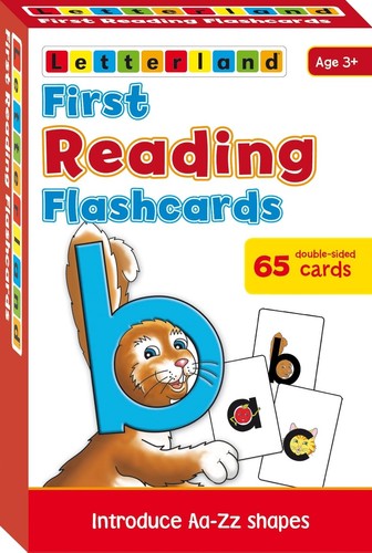 First reading flashcards - first,
