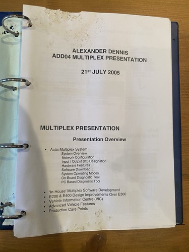 Alexander dennis add04 - alexander,