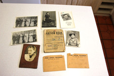 1949 - 1950 UK Ration Book &