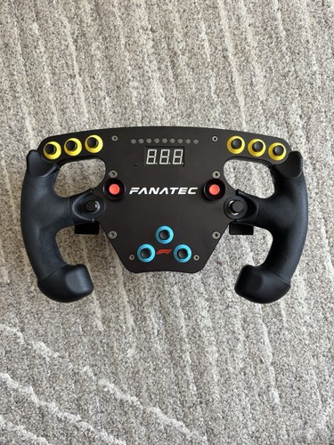 Fanatec clubsport esports - fanatec, f1