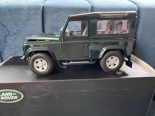 Kyosho land rover - land, defender