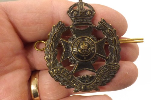 Military badge 8th - bn, p.w.o