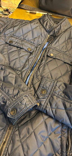Zara man men navy quilted - zara,