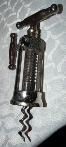 Vintage french corkscrew - vintage, /