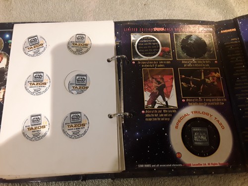 Star wars tazo walkers - wars,
