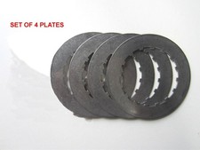 TRIUMPH T100 T120 TR6 T140 TR7 BSA A50 A65 A7 A10 STEEL CLUTCH PLATE SET 57-1363