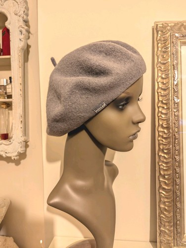 Joules wool beret hat womens - wool,