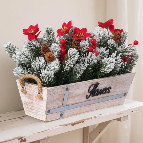 Artificial christmas table - artificial,