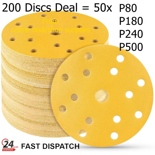 150mm sanding discs - 150mm,