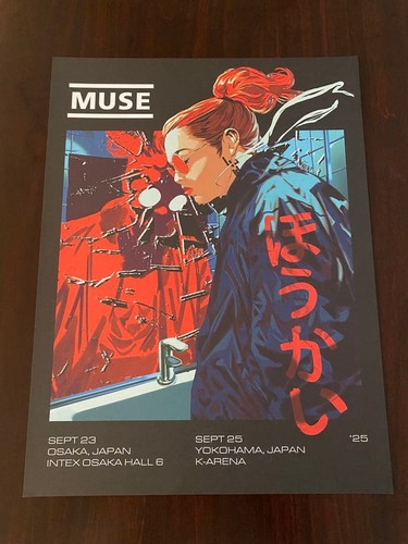 Muse japan tour 2025 - muse, /