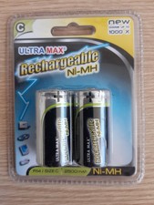 Ultra Max Rechargeable C Ni-MH