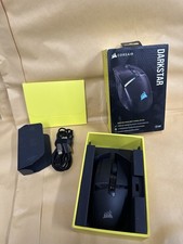CORSAIR DARKSTAR RGB WIRELESS MMO Gaming Mouse – 26,000 DPI – 15... EX DISPLAY