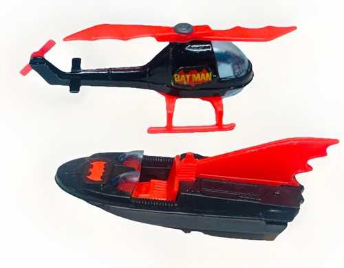 Corgi juniors batman batcopter - corgi,