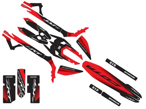 Amped linear montesa 4rt - linear,