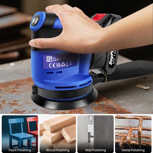 2000w cordless random orbital - 2000w,