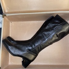 Gabor Ladies Calf Length Black