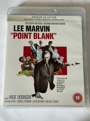 Point blank - +, dvd)