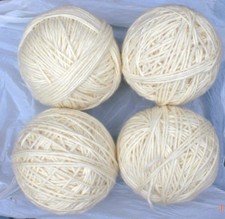 WOOL, OFF BLACKFACE SHEEP,  4
