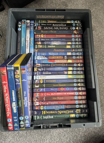 Walt disney dvd bundle - walt,