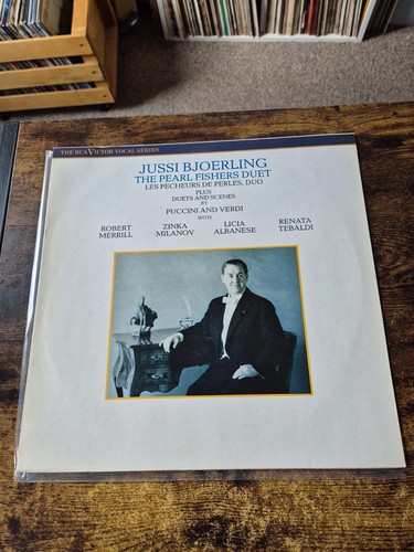 Jussi bjorling the pearl - jussi,