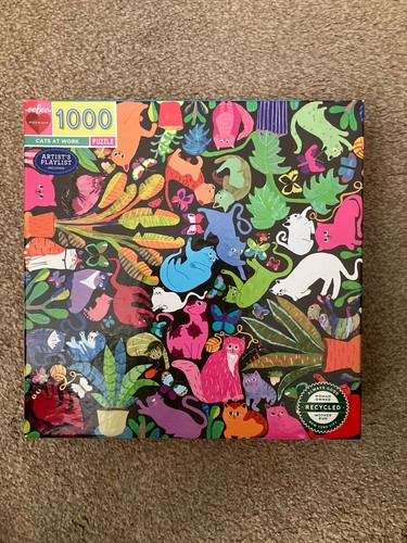 Eeboo jigsaw puzzles 1000 - eeboo,