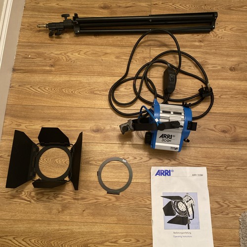 Arri 300plus fresnel spotlight - arri,