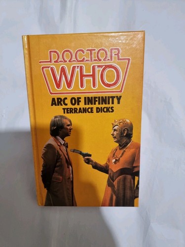 Doctor who book arc - who,
