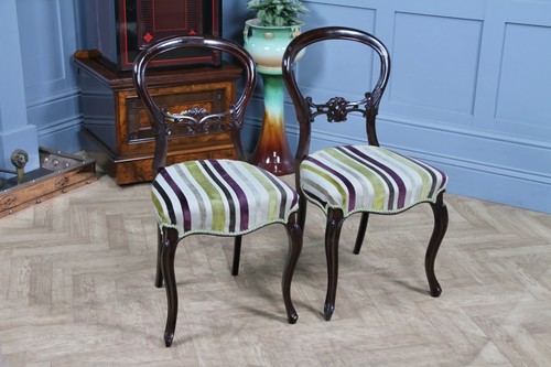 Pair antique victorian - of,
